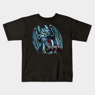 dragon heart Kids T-Shirt